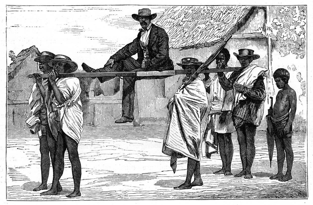 Reser i Madagaskar, c1890 av Unbekannt