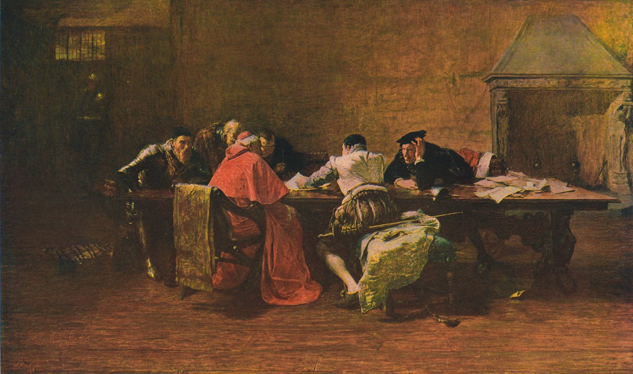 Förräderi, 1867, c1902. av Unbekannt