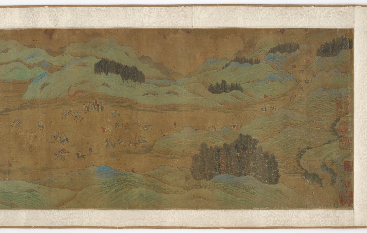 Fördrag vid Bian-bron, Mingdynastin, 1500-1600-talet. av Unbekannt