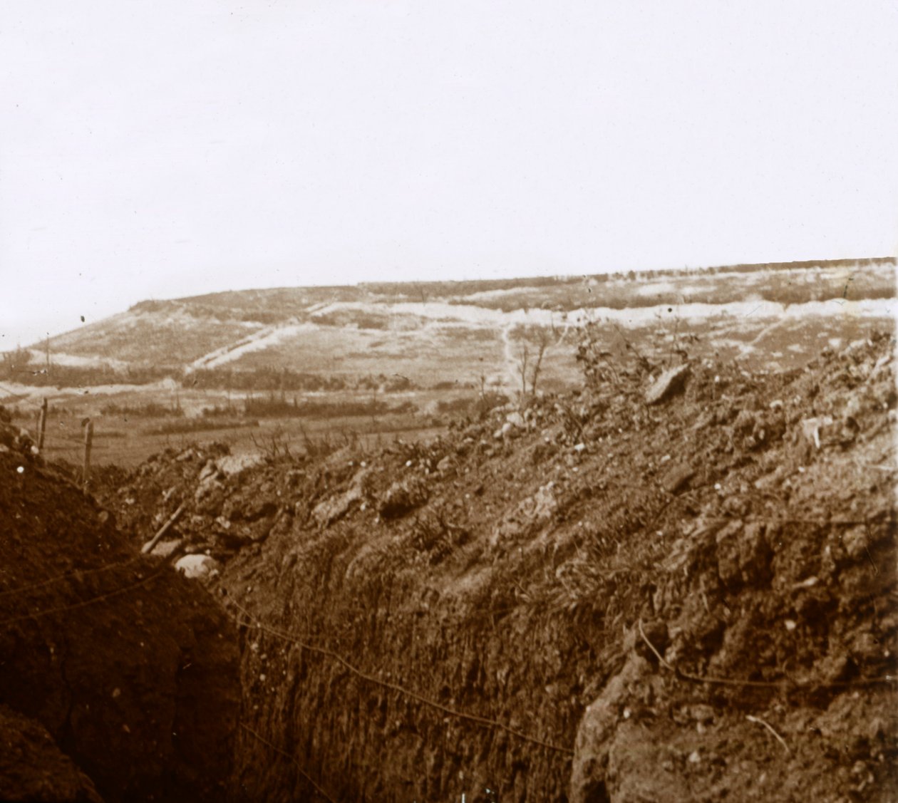 Skyttegravar, c1914-c1918 av Unbekannt