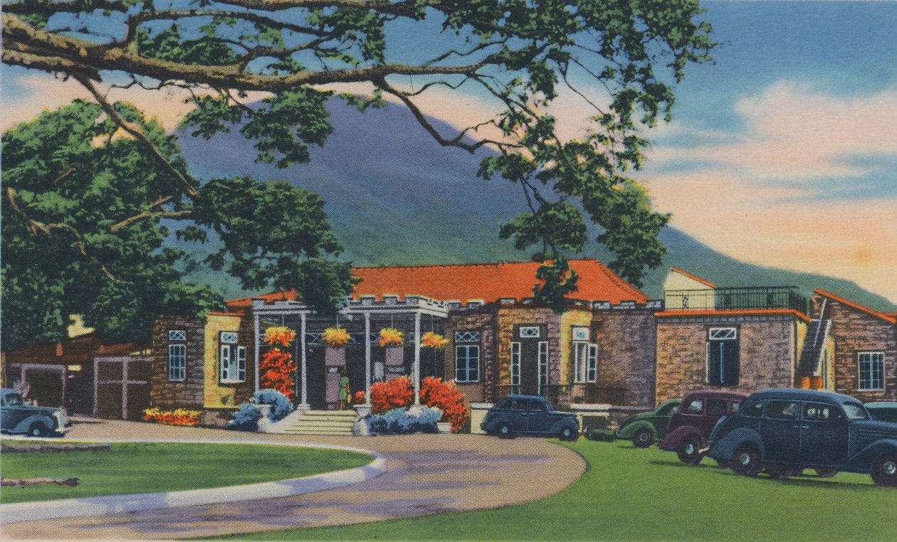 Trinidad Country Club, Trinidad, B.W.I., c1940-talet. av Unbekannt
