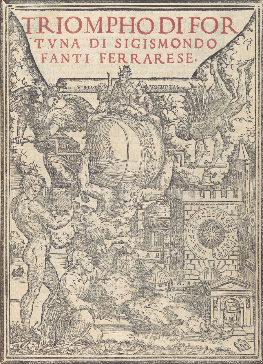 Triompho di Fortuna, januari 1526. av Unbekannt