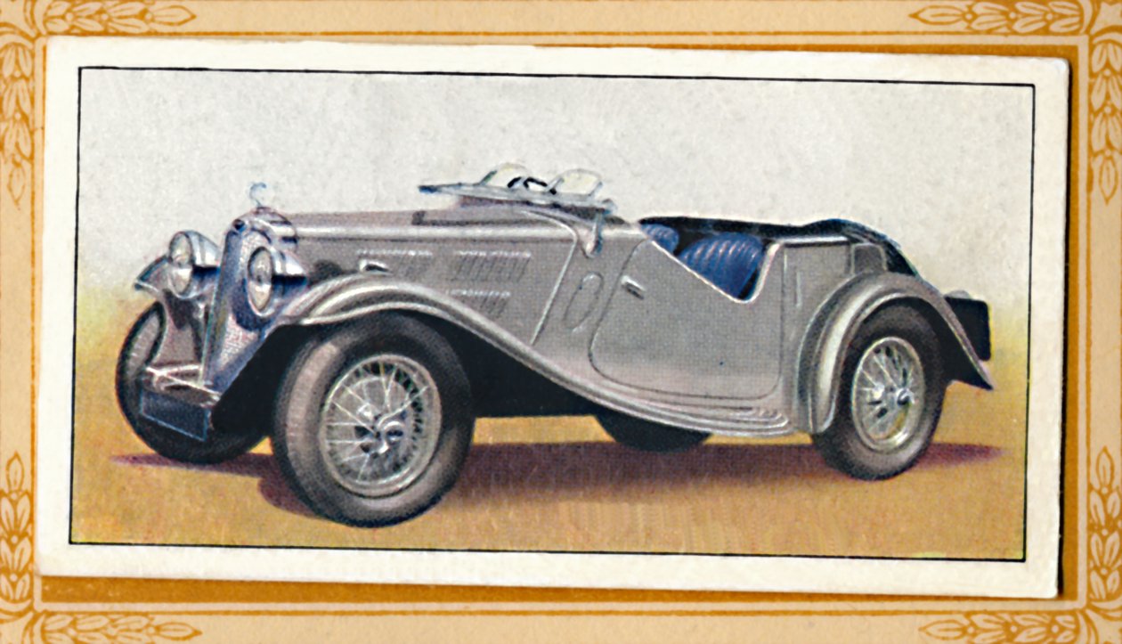 Triumph-Gloria Southern Cross, c1936 av Unbekannt