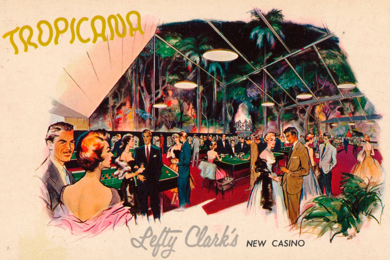 Tropicana - Lefty Clarks New Casino, c1950-talet av Unbekannt