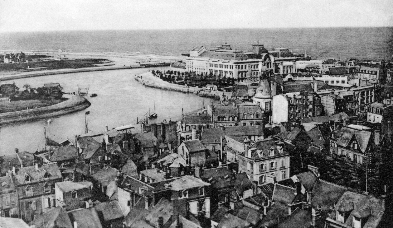 Trouville, Frankrike, ca 1920-talet av Unbekannt