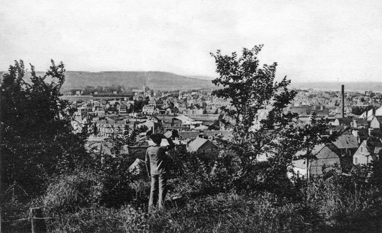 Trouville, Frankrike, ca 1920-talet av Unbekannt