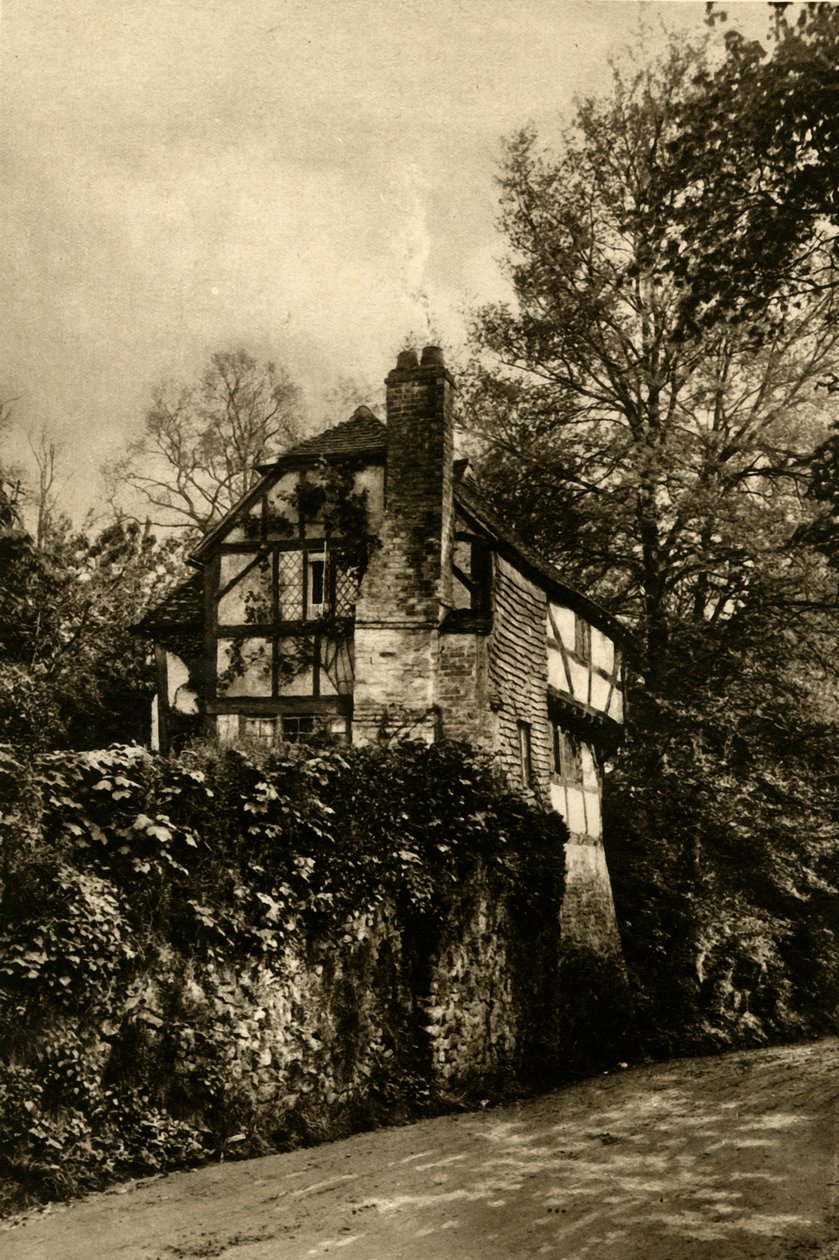 Truly Rural - En förtjusande gammal Sussex Cottage i Amberley, 1920. av Unbekannt