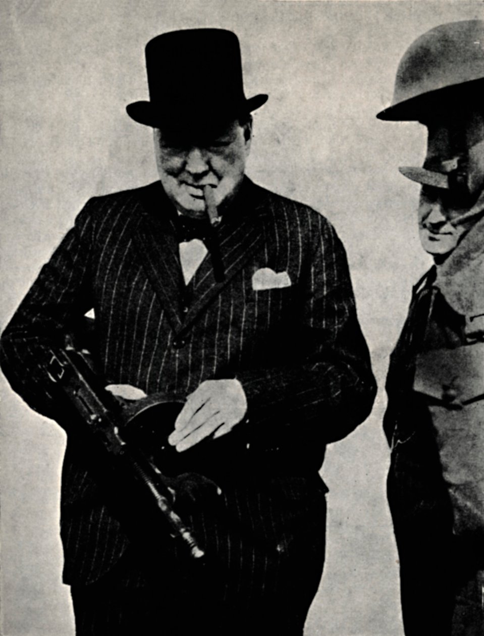 Testa en Tommy-Gun, 1940, 1945. av Unbekannt