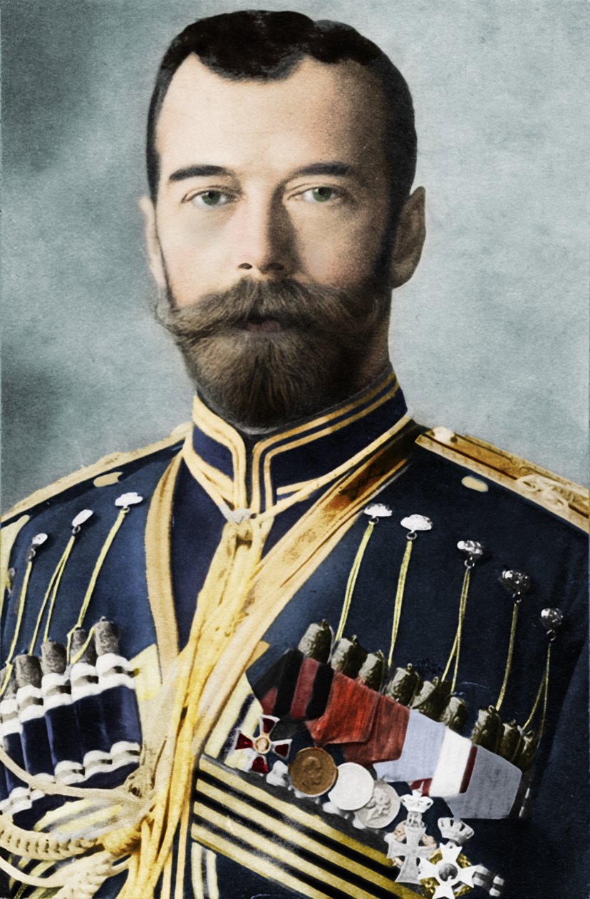 Tsar Nikolaj II av Ryssland, ca 1900 av Unbekannt