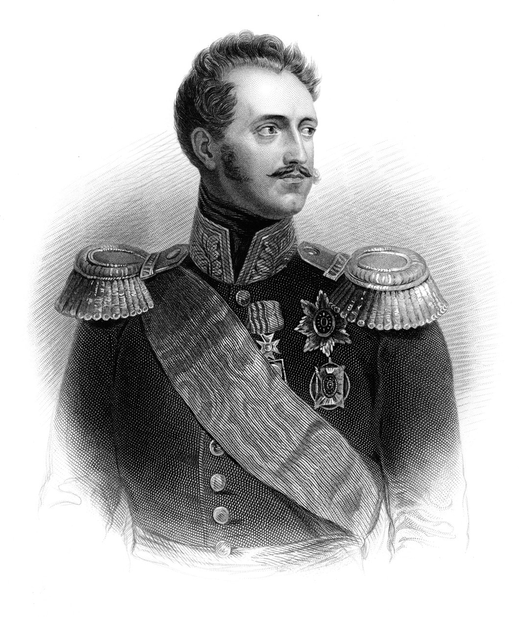 Tsar Nicholas I av Ryssland av Unbekannt