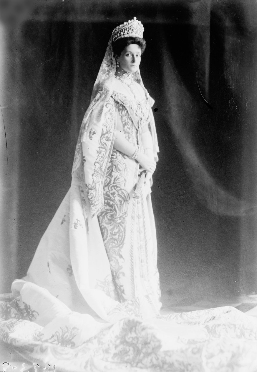 Tsarina Alexandra av Ryssland, tidigt 1900-tal av Unbekannt