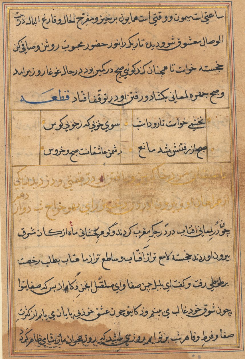 Tuti-Nama Tales of a Papegoja, ca. 1560. av Unbekannt