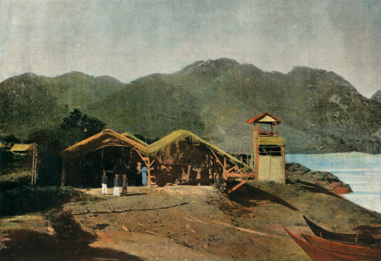 Tuyen-Quan - Optical Post, Tuyen Quan - Lookout Tower, 1900. av Unbekannt