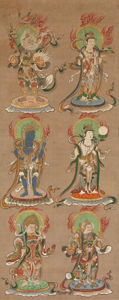Tolv Deva Kings Juniten, 1500-talet. av Unbekannt