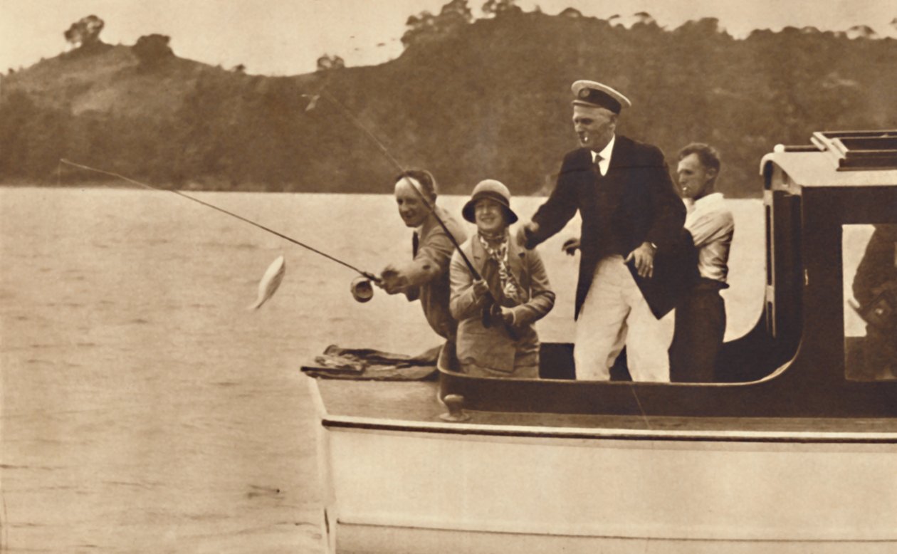 Tjugo fiskar på en halvtimme, c1927, 1937 av Unbekannt