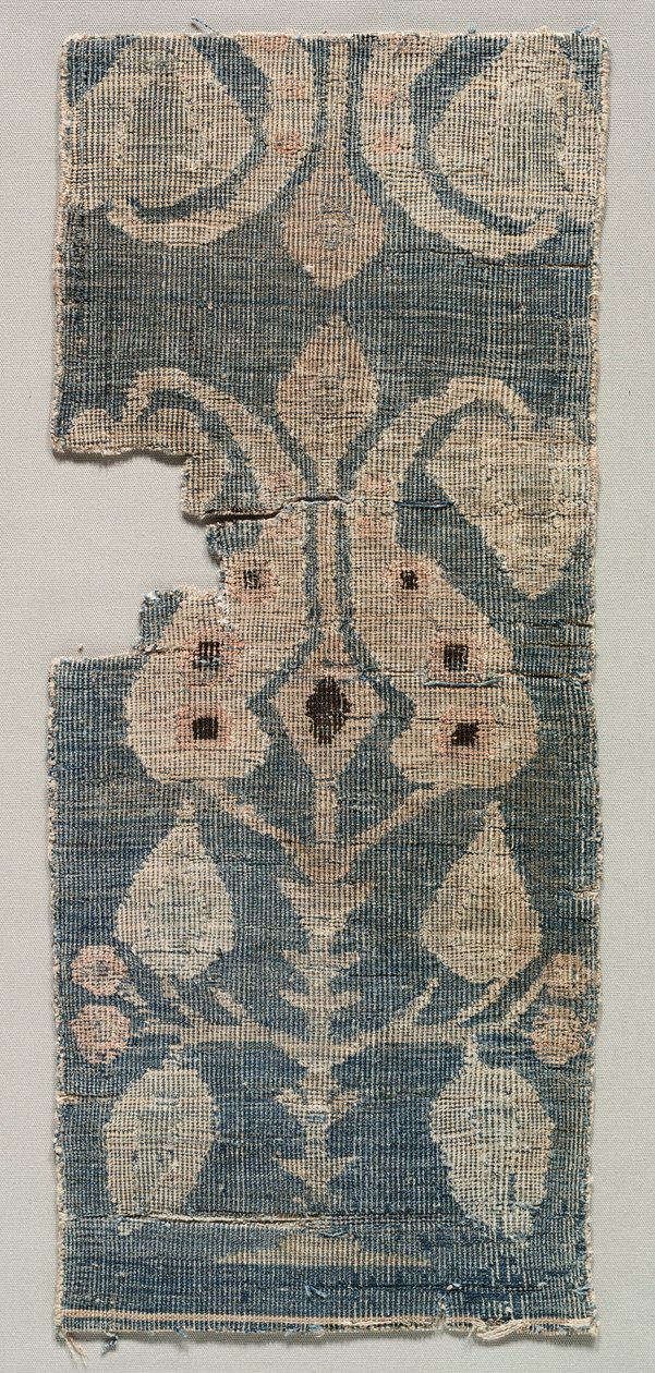 Tvåsidig mattfragment, 1100-tal. av Unbekannt
