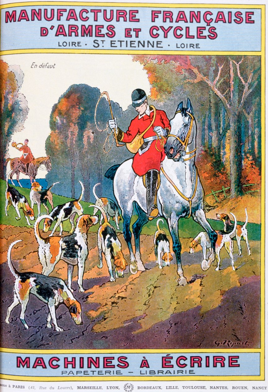 Skrivmaskiner, 1900-talet av Unbekannt