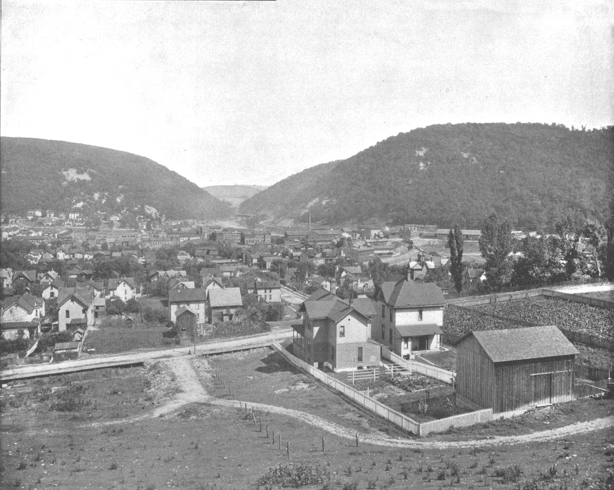 Tyrone, Pennsylvania, USA, c1900. av Unbekannt
