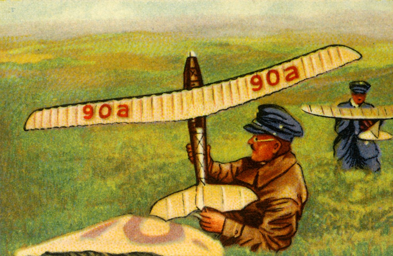 Tzschoppe modellplan, 1932. av Unbekannt