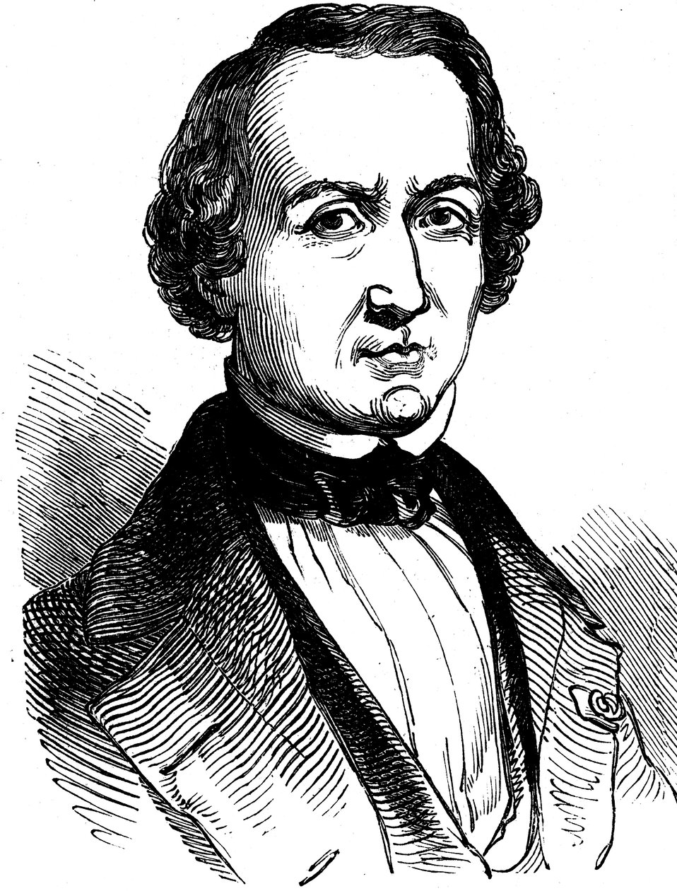UJJ Leverrier, fransk astronom som beräknade positionen för planeten Neptunus 1846 1847 av Unbekannt