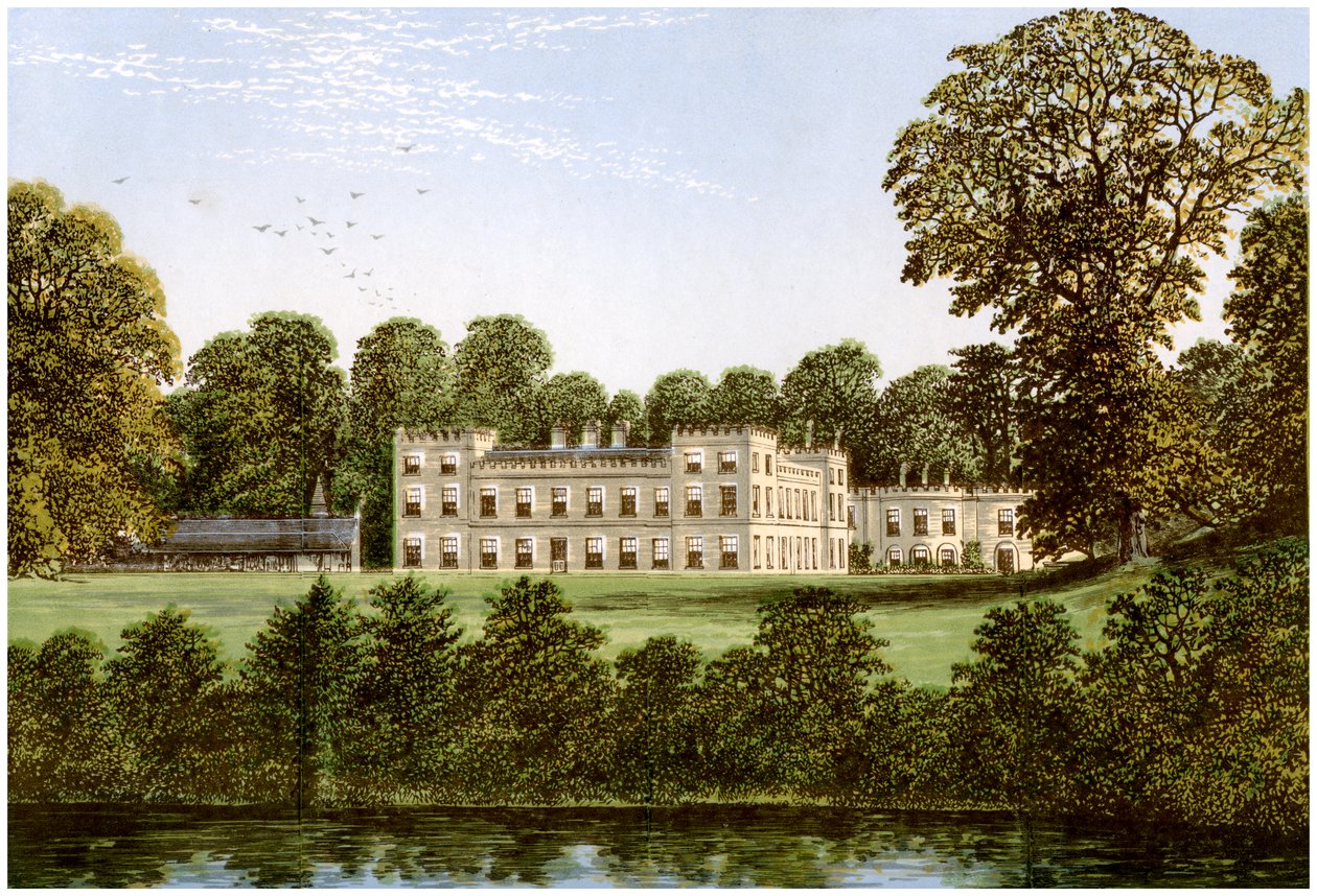 Ugbrooke, Devon, hem för Lord Clifford, c1880 av Unbekannt