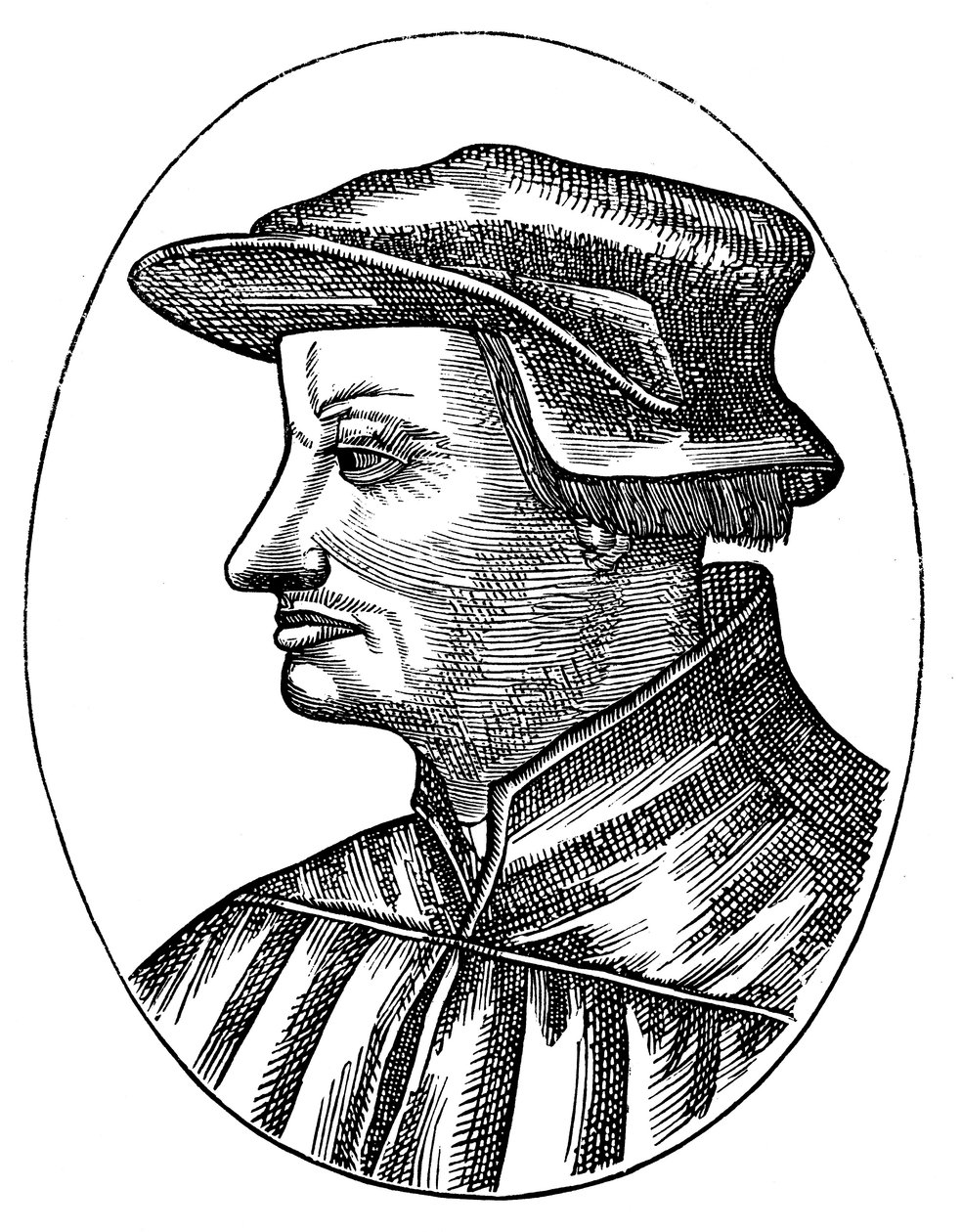 Ulrich Zwingli, gudomlig schweizisk reformation, c1530 1581 av Unbekannt