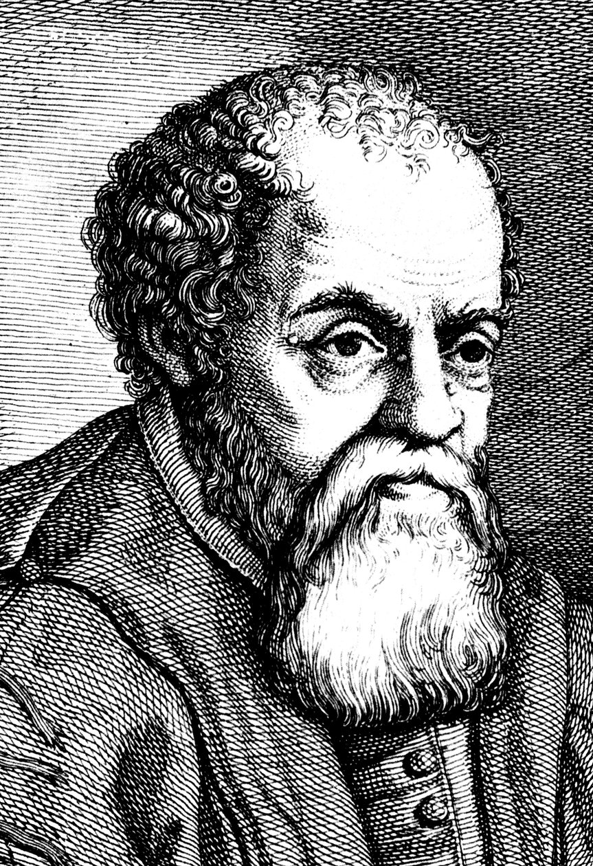 Ulysses Aldrovandi, italiensk naturforskare från 1500-talet, 1700-tal av Unbekannt