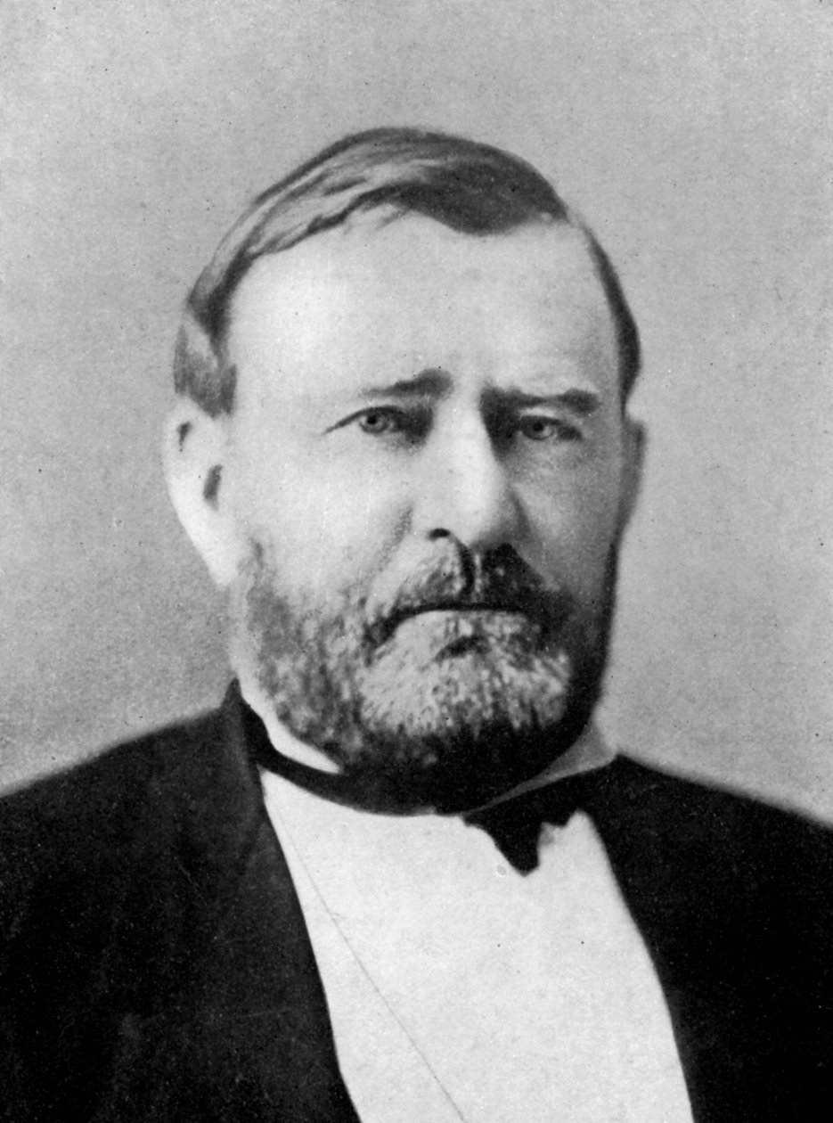 Ulysses S Grant, USA:s 18:e president, 1933 av Unbekannt