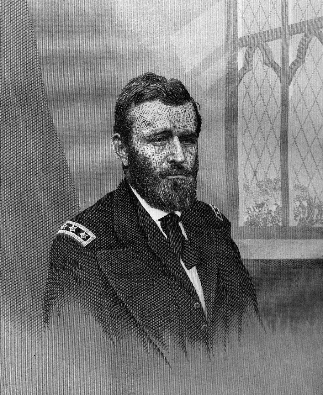 Ulysses S Grant, USA:s 18:e president, 1800-talet av Unbekannt