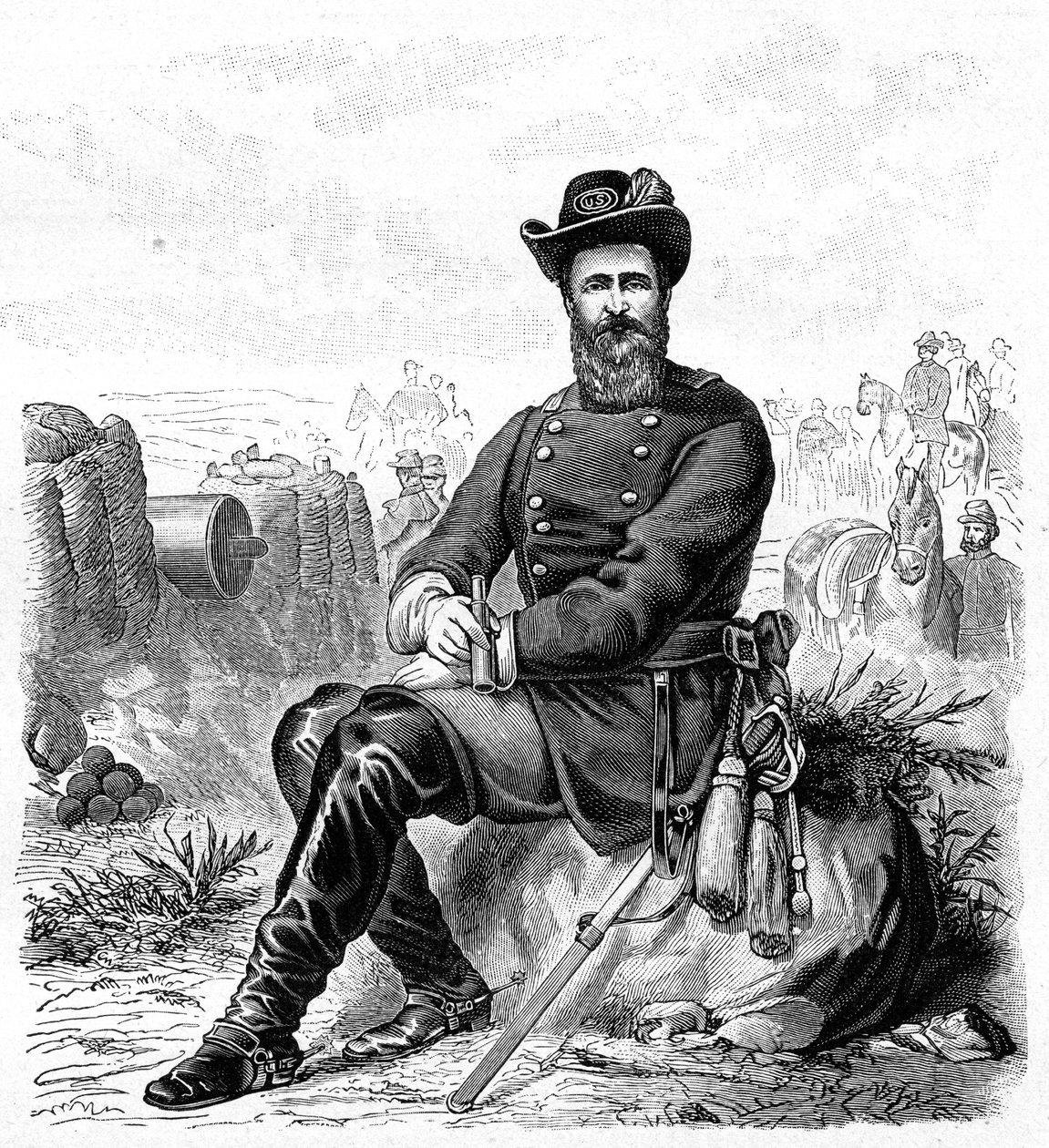 Ulysses S Grant, amerikansk soldat och statsman från 1800-talet, 1900 av Unbekannt