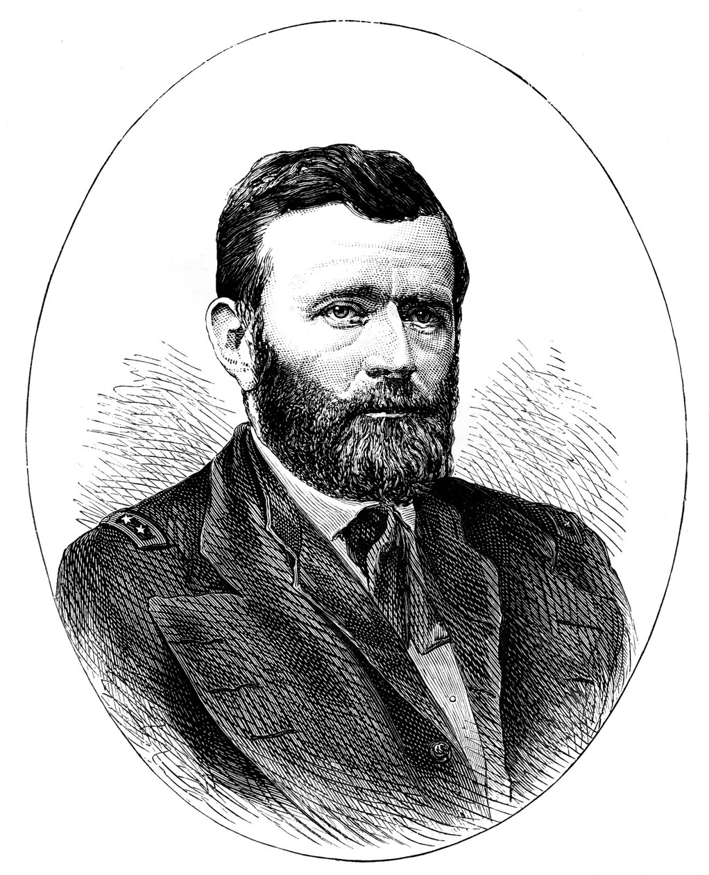 Ulysses S Grant, amerikansk general och USA:s 18:e president, 1888 av Unbekannt