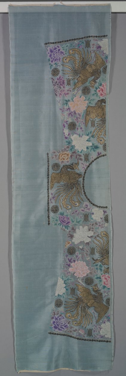 Oskuren mantel: Korrekt höger fram- och bakpanel, c. 1890-talet. av Unbekannt