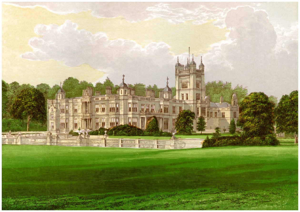 Underley Hall, Westmorland, hem för Earl of Bective, c1880 av Unbekannt