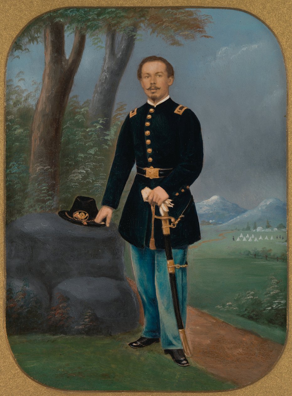 [Fackliga arméofficer], 1861-65. av Unbekannt