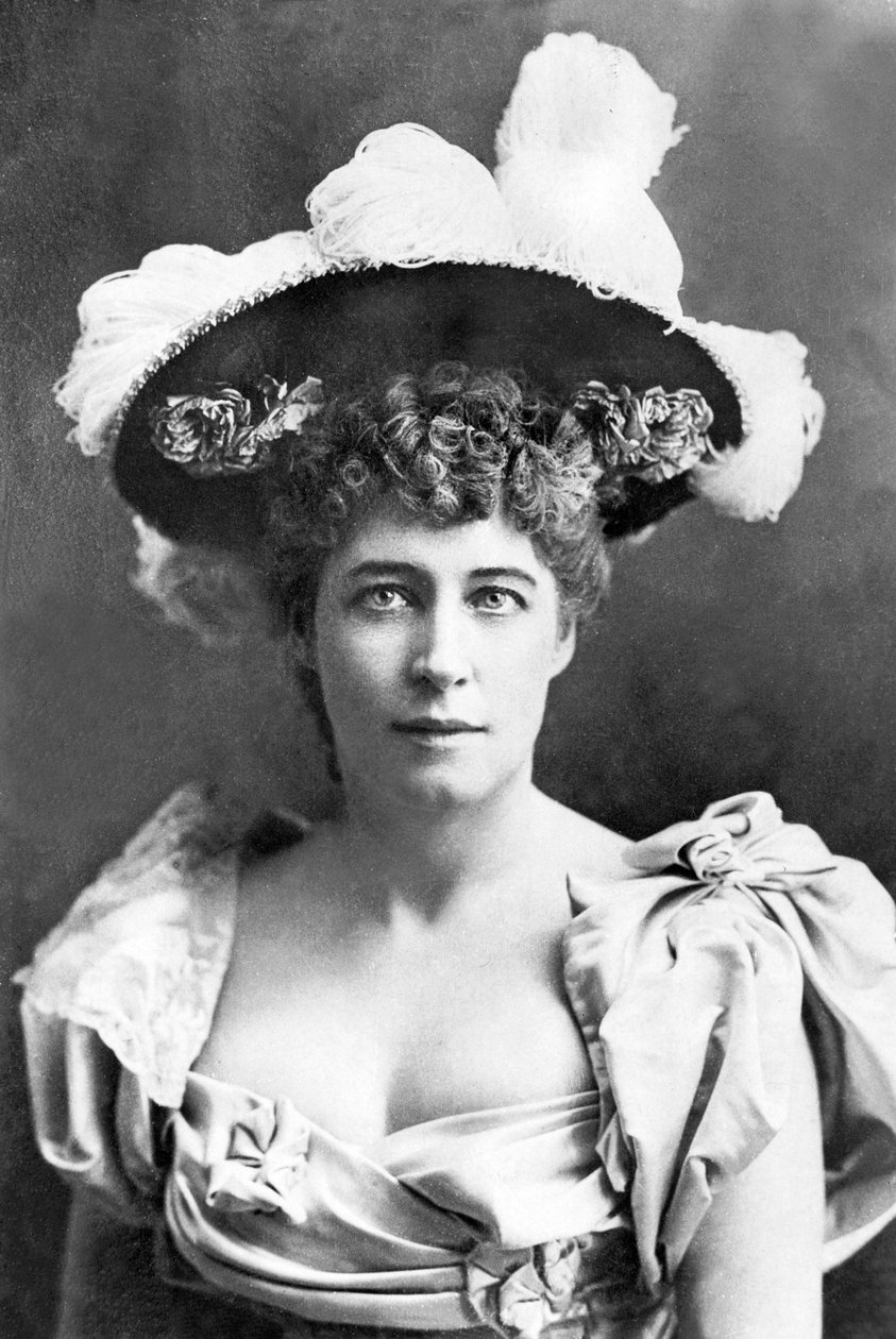 Storbritannien: A Portrait Of Lily Langtry - c1902 av Unbekannt