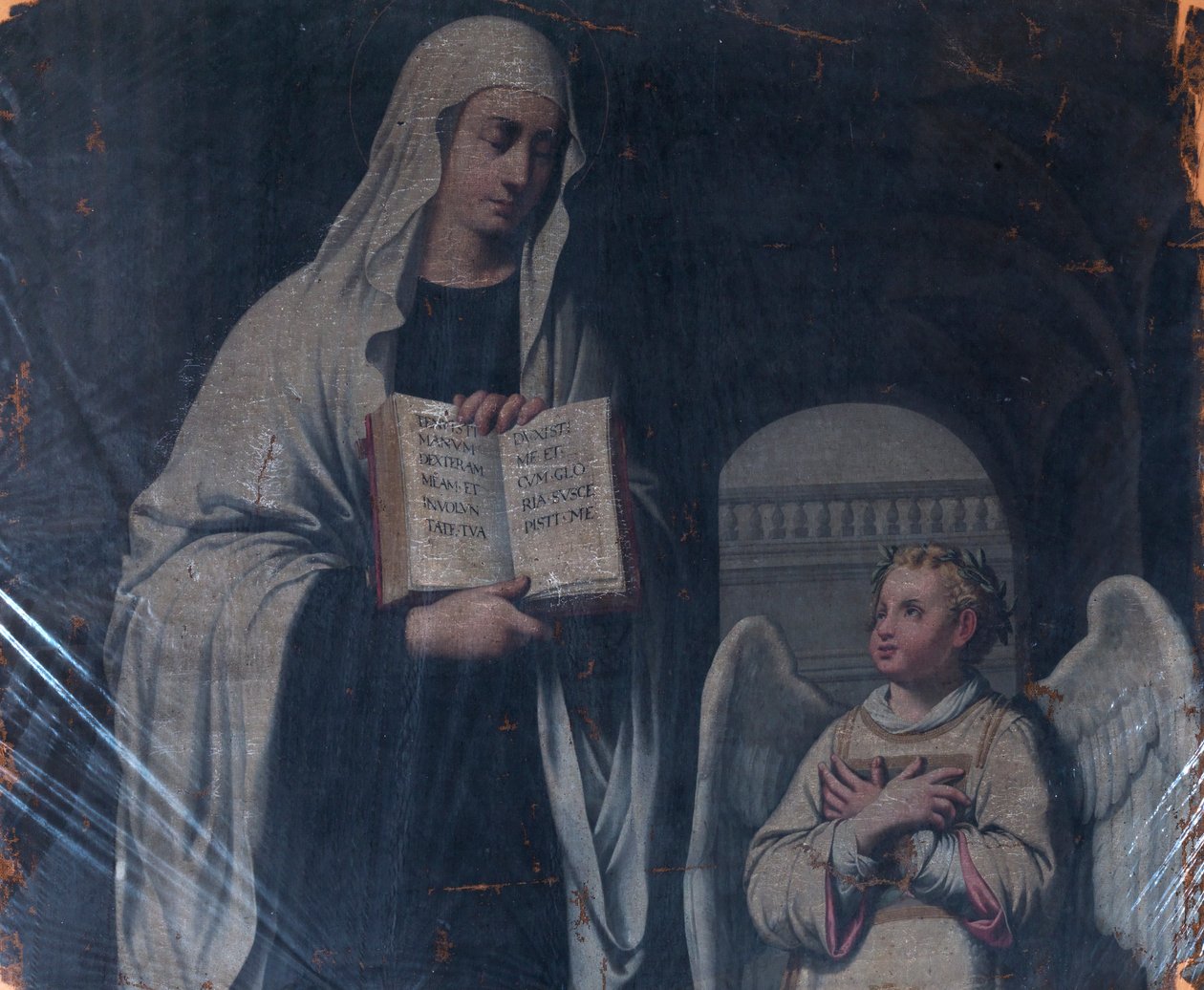 Utan titel St. Francesca Romana, ca. 1650. av Unbekannt