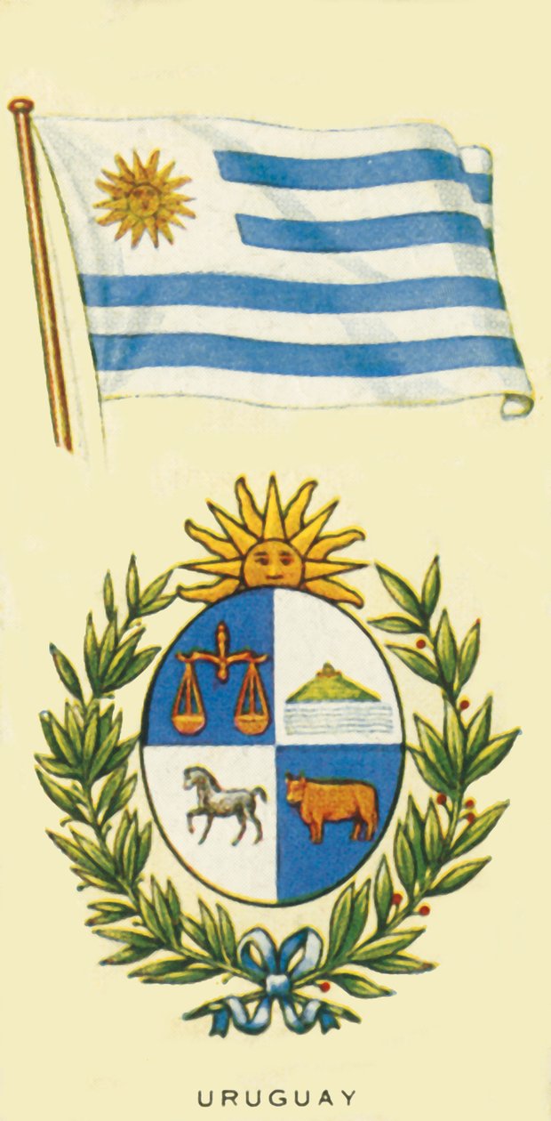 Uruguay, c1935. av Unbekannt