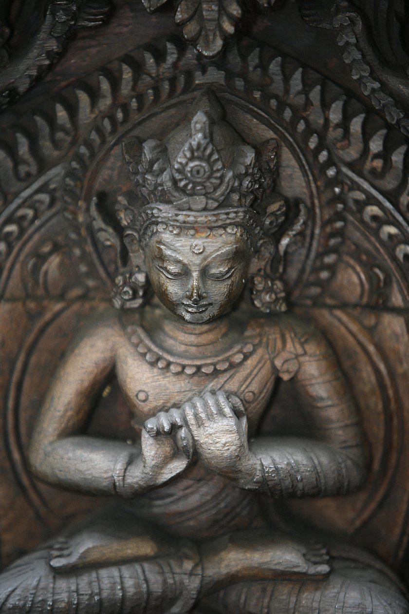 Vairochana, Femte Buddha, Katmandu, Nepal av Unbekannt