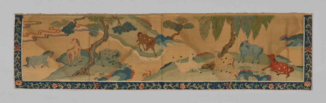 Valance, Kina, Qingdynastin 1644-1911, 17901820. av Unbekannt