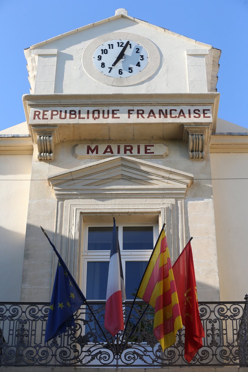 Vallabregues, stadshuset, Vallabregues, Frankrike av Unbekannt