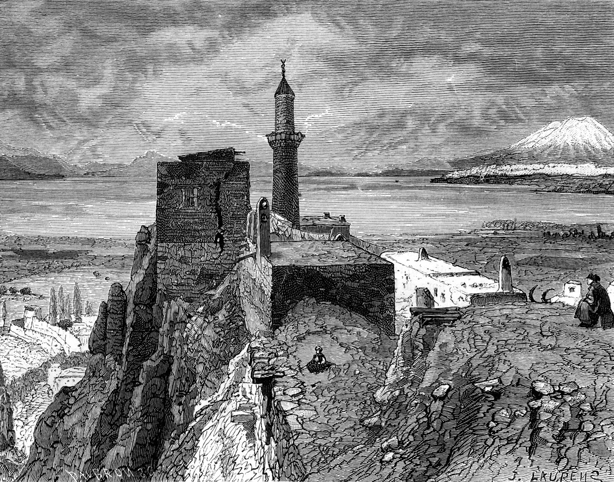 Van sjö och fästning, 1800-talet av Unbekannt