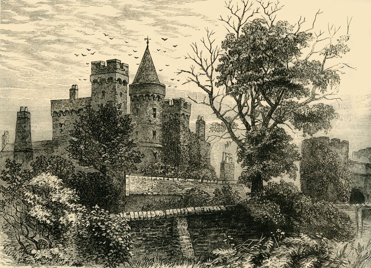 Vanbrugh slott, c1878. av Unbekannt