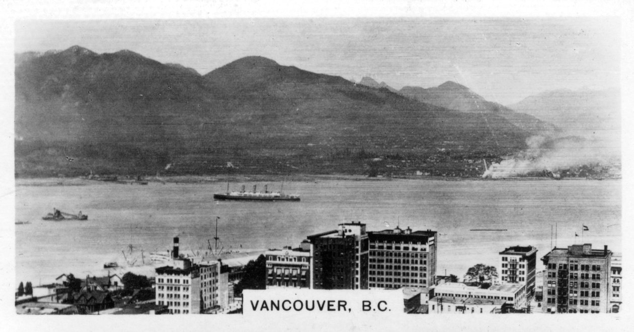 Vancouver, British Columbia, Kanada, c1920-talet av Unbekannt