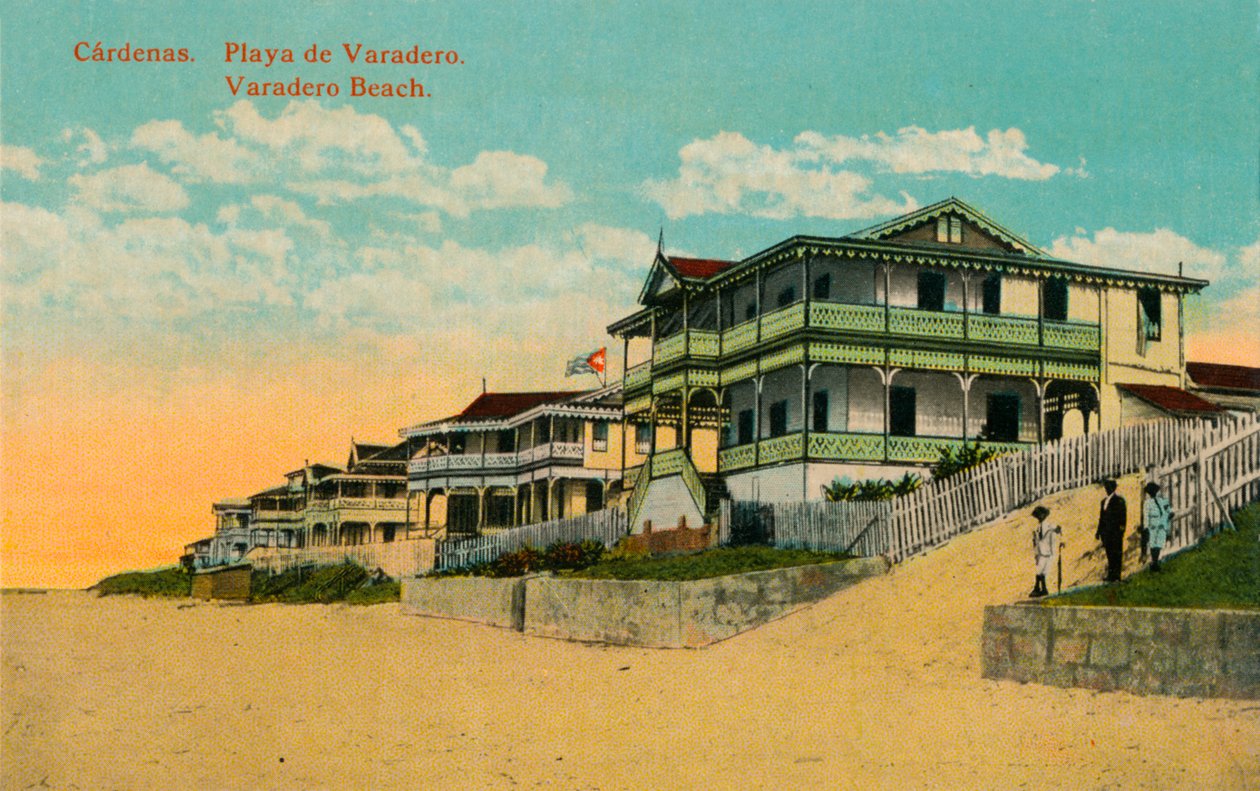 Varadero Beach, Cardenas, Matanzas, Kuba, c1924 av Unbekannt