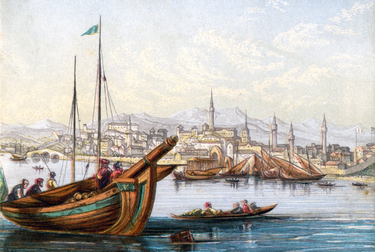 Varna, Bulgarien, 1800-talet av Unbekannt