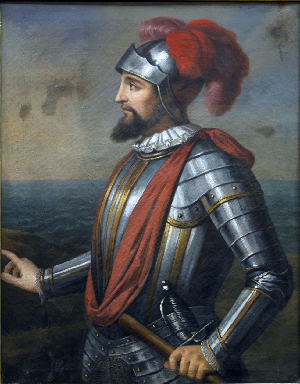 Vasco Nunez de Balboa av Unbekannt