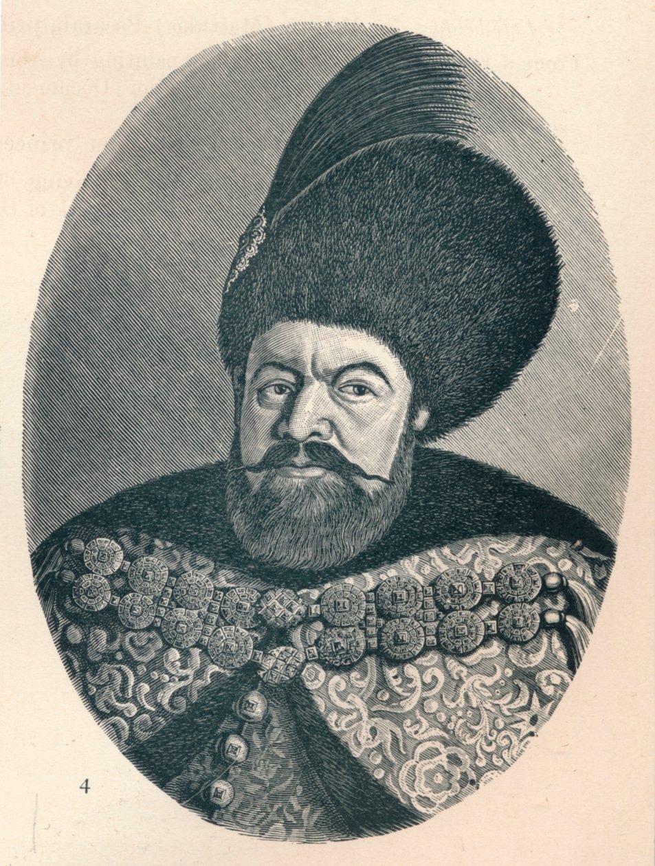 Vasile Lupu, prins av Moldavien, c1906, 1907 av Unbekannt