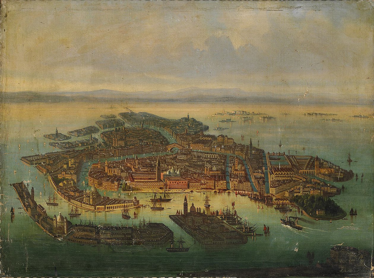 Venedig, 1800 av Unbekannt
