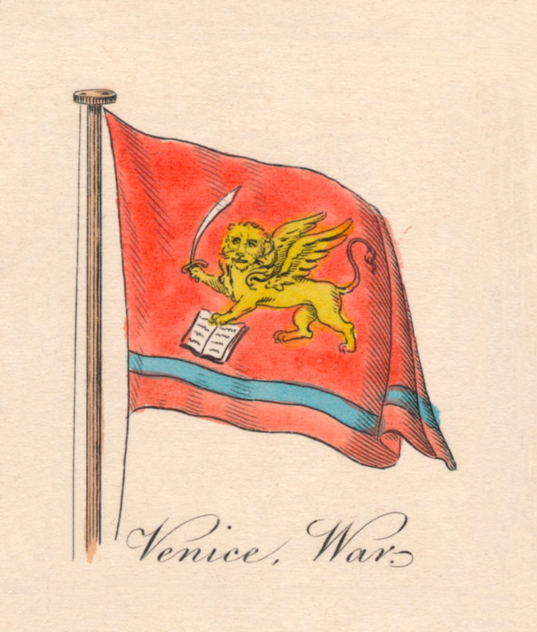 Venedig, krig, 1838 av Unbekannt