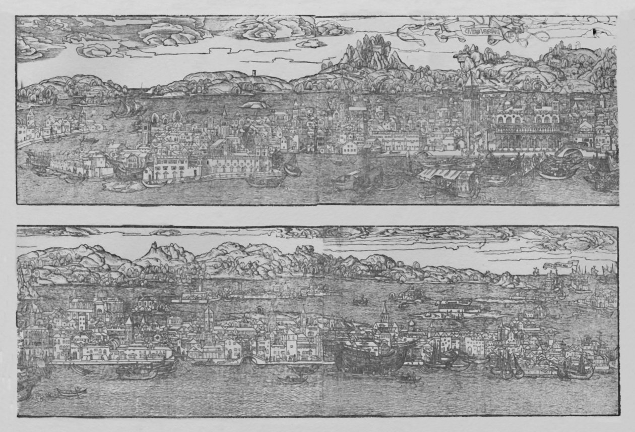 Venedig 1502, 1925. av Unbekannt